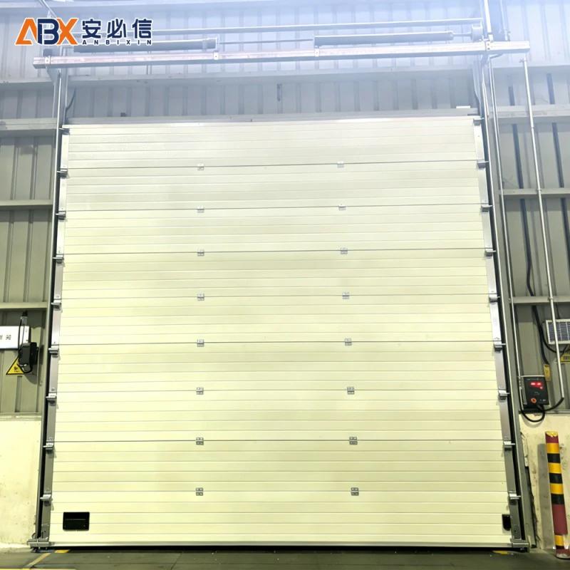 汕尾市铝板滑升门