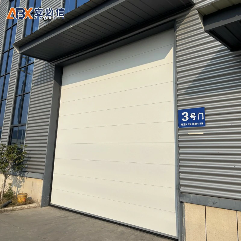 汕尾市工业提升门
