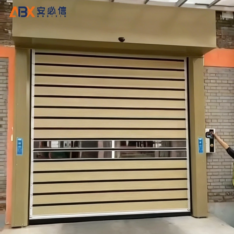 汕尾市软帘高速门